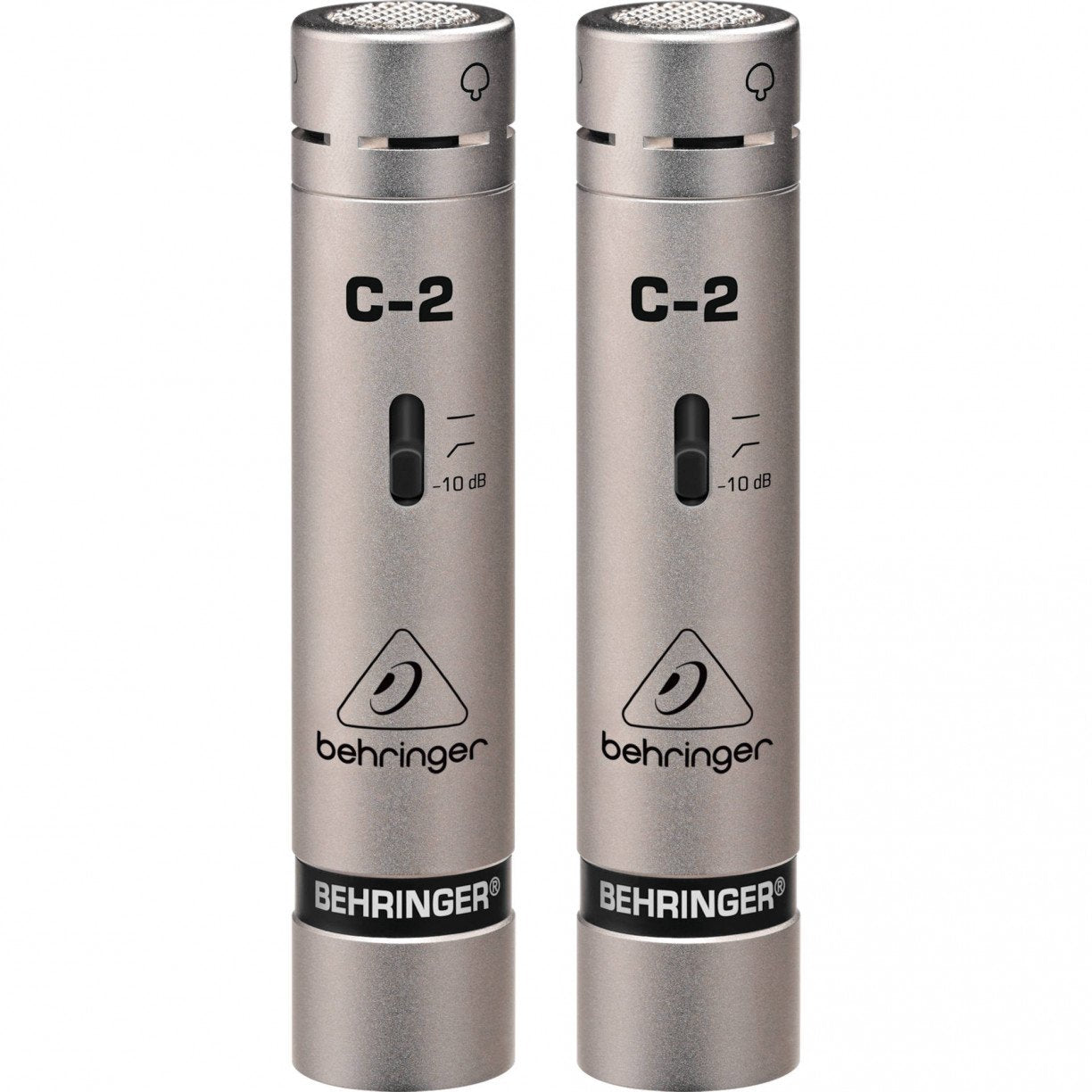 Behringer C2 Matched Pair Studio Condenser Microphones