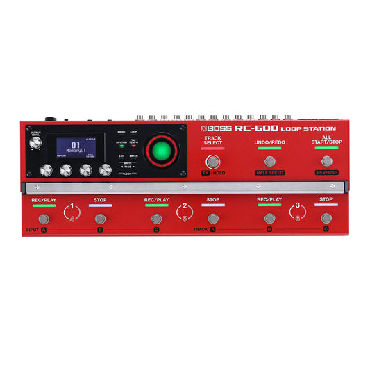BOSS RC 600 Loop Station Looper Pedal