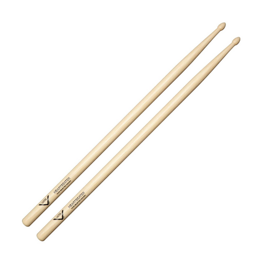 Vater VHHBW Heartbeater American Hickory Drum Stickss (Pair)