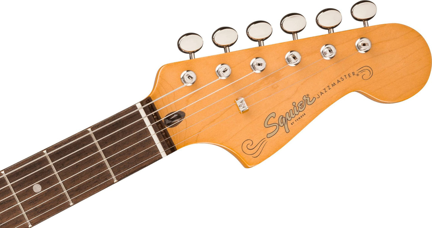 Squier Classic Vibe '60s Jazzmaster Electric Guitar in Tahitian Coral