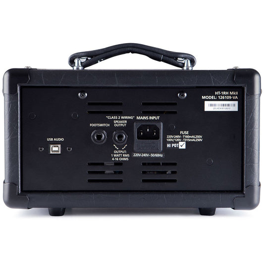 Blackstar HT1RH MKII 1W Amp Head