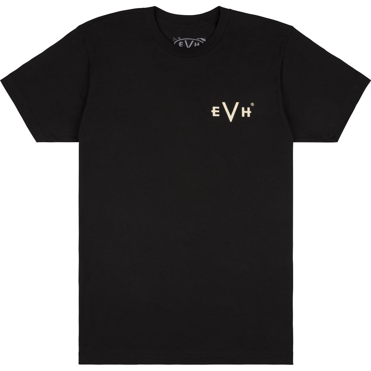 EVH 5150 Iconic L Size Tee Shirt in Black