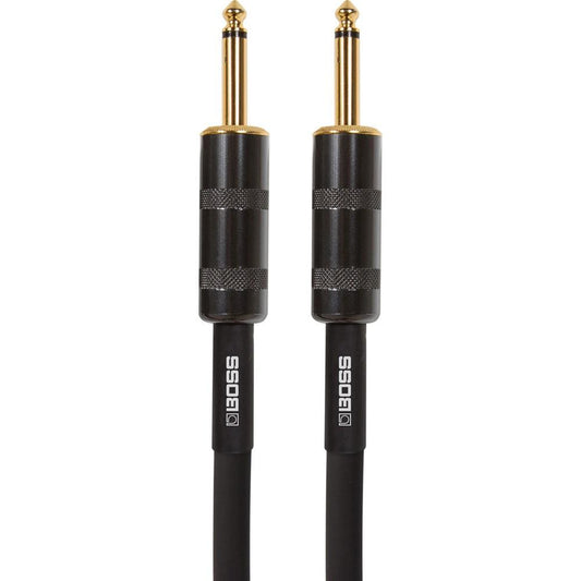 Boss 3ft 1/4" Jacks Speaker Cable