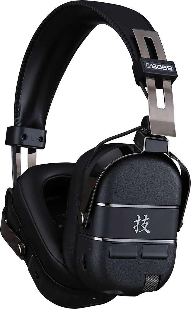 Boss WAZA AIR BASS Wireless Personal Amplification Headphone System