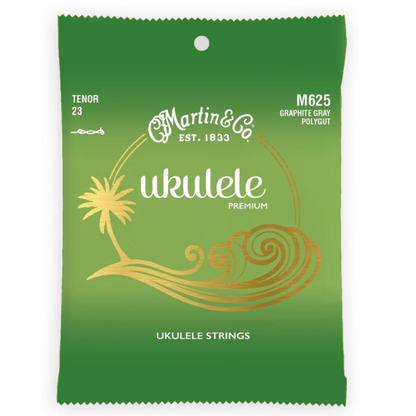 Martin M625 Ukulele Premium Tenor Polygut Strings