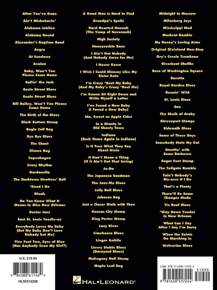 The Best Dixieland Songs Ever PVG