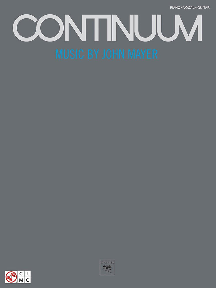 John Mayer Continuum Music PVG