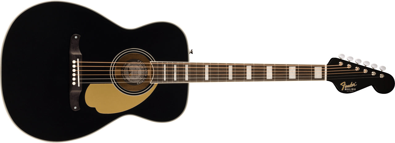 Fender Malibu Vintage in Black