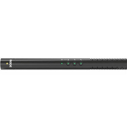 Rode NTG4+ Dual Powered Professional Shotgun Condenser Microphone