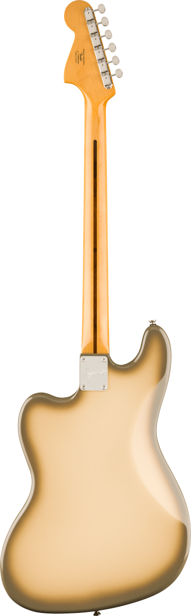 Squier FSR Classic Vibe™ Bass VI, Maple Fingerboard, Black Pickguard in Antigua
