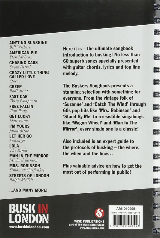 The Buskers Songbook