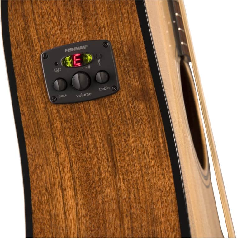 Fender CD 140SCE Acoustic Electric Guitar, Walnut Fingerboard  in Natural