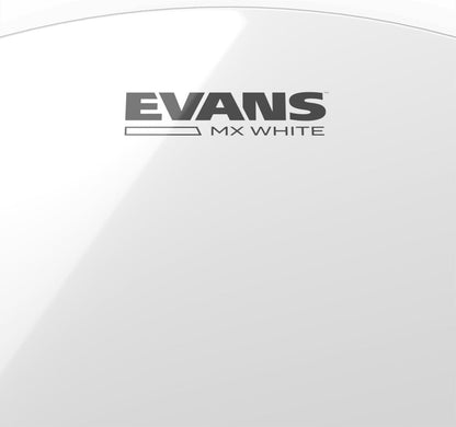 Evans MX White 12" Marching Tenor Drum Head