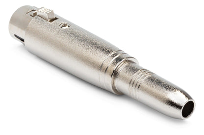 HOSA GXJ183 Adapter 1/4" TRS To XLR3F
