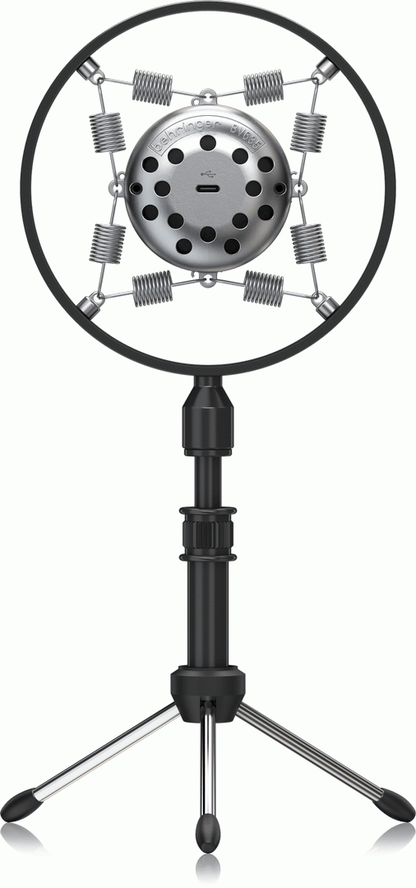 Behringer BV635 Vintage Spring Mount USB Microphone