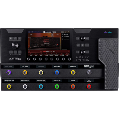 Line 6 Helix Stadium XL Amp Modeler and FX Processor Multi Effect Pedal