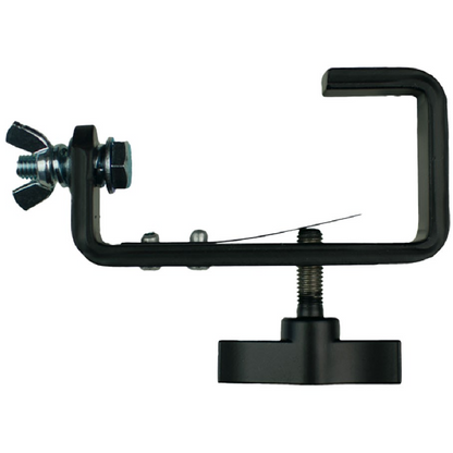Event Lighting CLAMPG50 Steel Hook Clamp Suits 35-51mm in Black