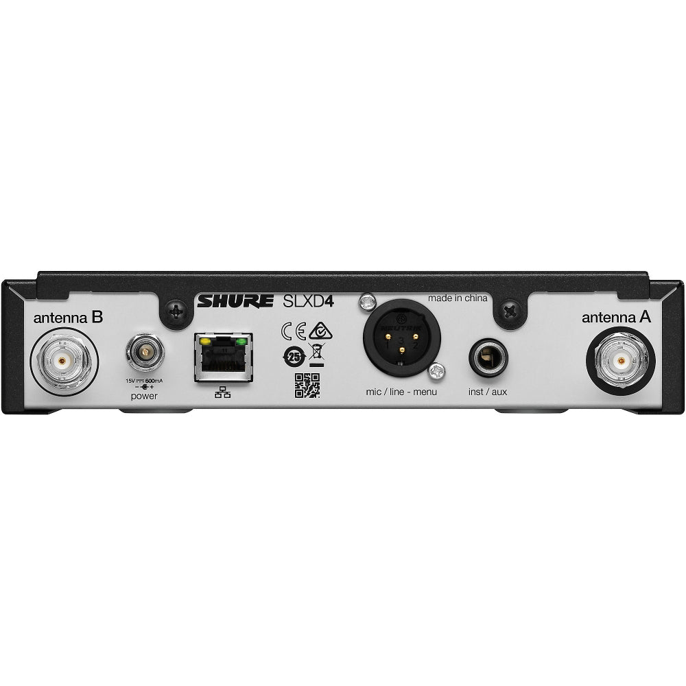 Shure SLXD24 & SM58 Digital Wireless Microphone System