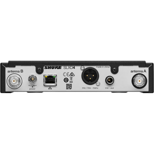 SLXD24 & B58 Wireless Handheld Microphone System