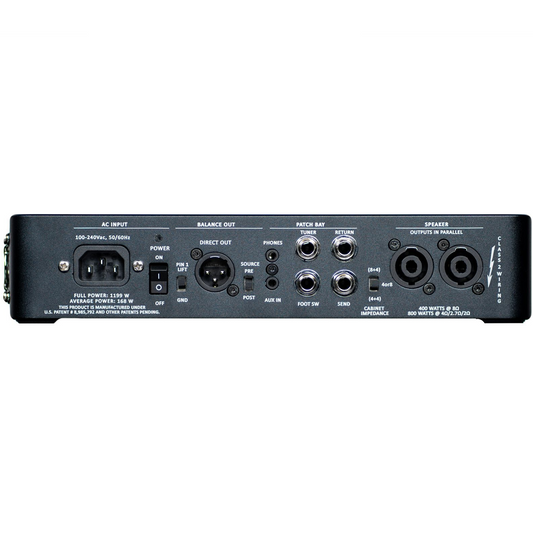Gallien-Krueger Legacy 800 800watt Ultralite Bass Head