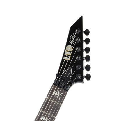 LTD KH 602 Kirk Hammett Signature Series in Black
