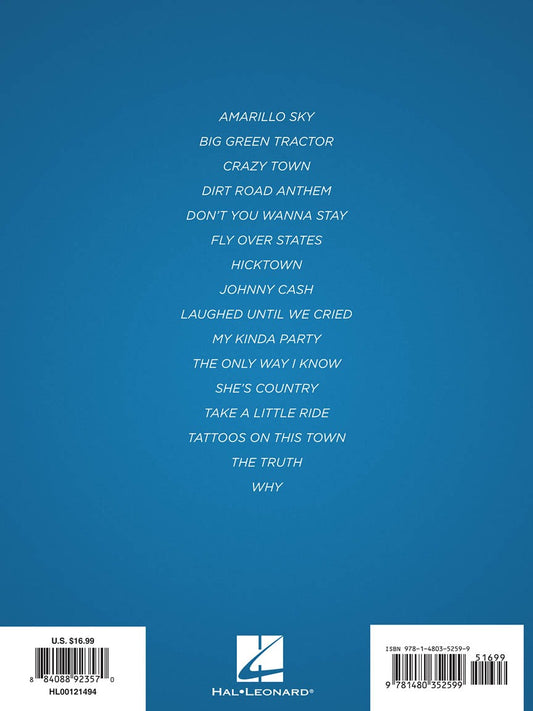 The Best of Jason Aldean PVG
