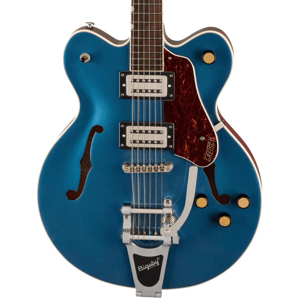 Gretsch G2622T Streamliner Center Block Double Cut with Bigsby in Dark Denim