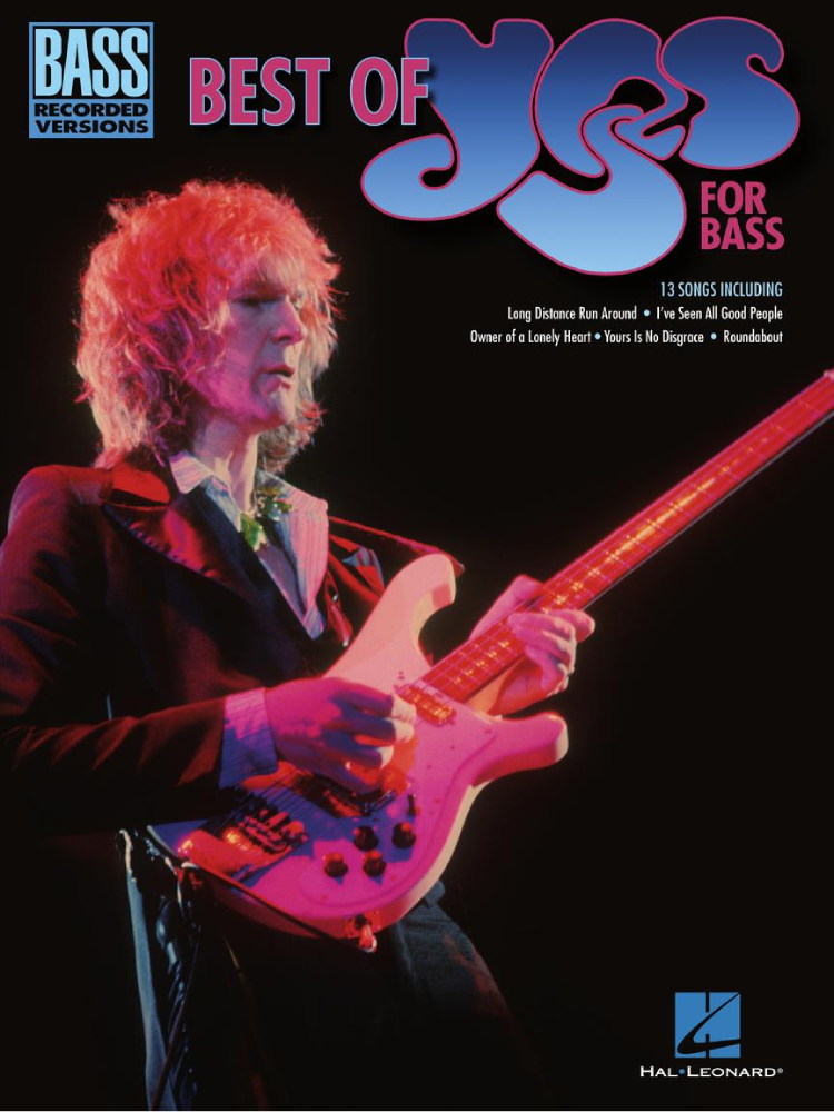 Best of Yes Bass Recorded Versions