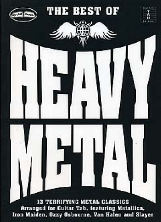 The Best Of Heavy Metal Guitar Tab