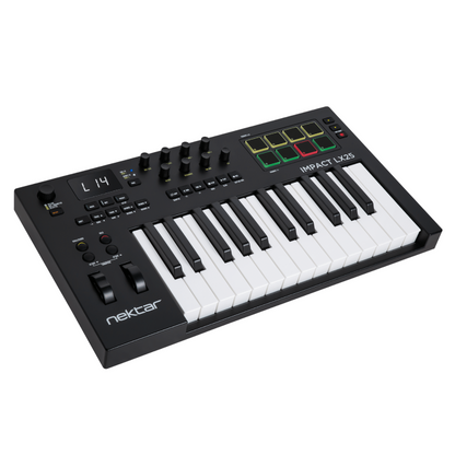 Nektar Impact LX25 mk3 25 Note USB MIDI Controller