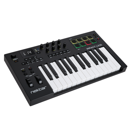 Nektar Impact LX25 mk3 25 Note USB MIDI Controller