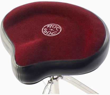 RocNSoc Nitro Throne and Original Saddle in Red