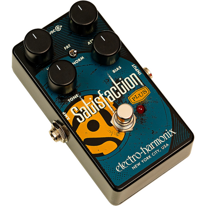 Electro Harmonix Satisfaction Plus Fuzz Pedal