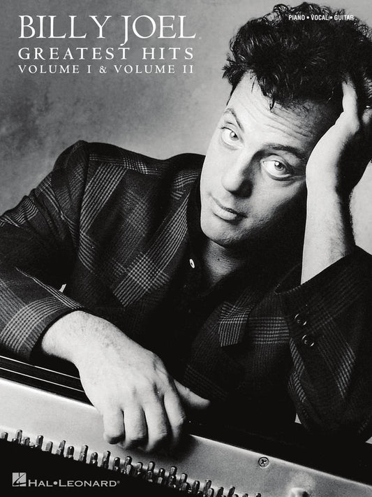 Billy Joel Greatest Hits Volume I & II PVG ED Rosenthal