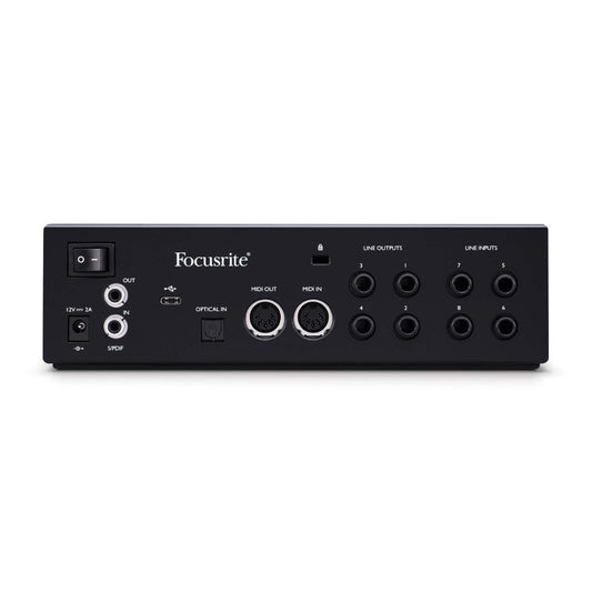 Focusrite Clarett+ 4Pre 18 In & 8 Out Audio Interface