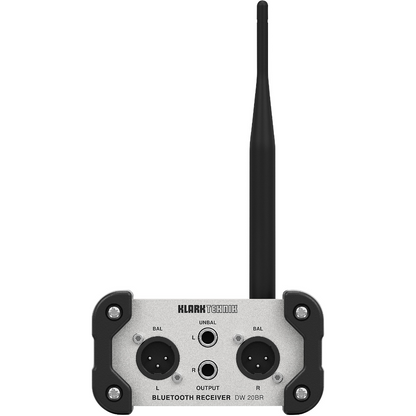 Klark Teknik DW20BR Bluetooth Wireless Stereo Receiver