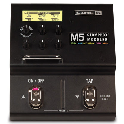 Line 6 M5 Stompbox Modeler Pedal