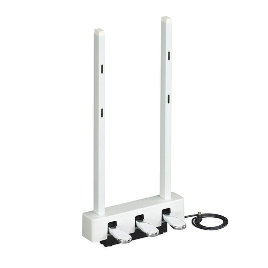 YAMAHA LP1 THREE PEDAL UNIT in WHITE