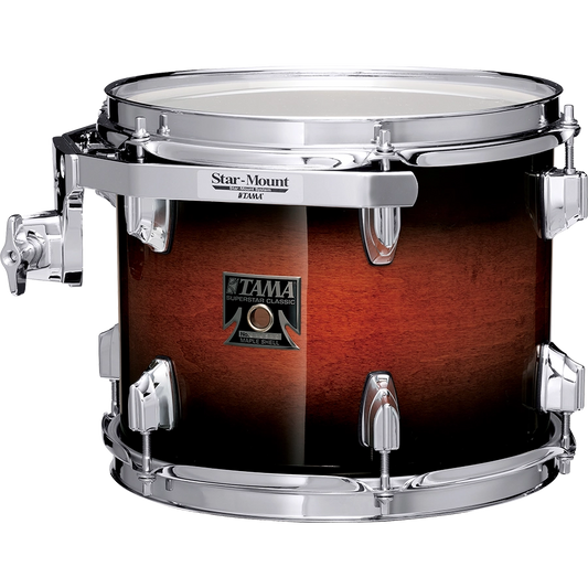 TAMA Superstar Classic 4 Piece Shell Pack in Mahogany Burst