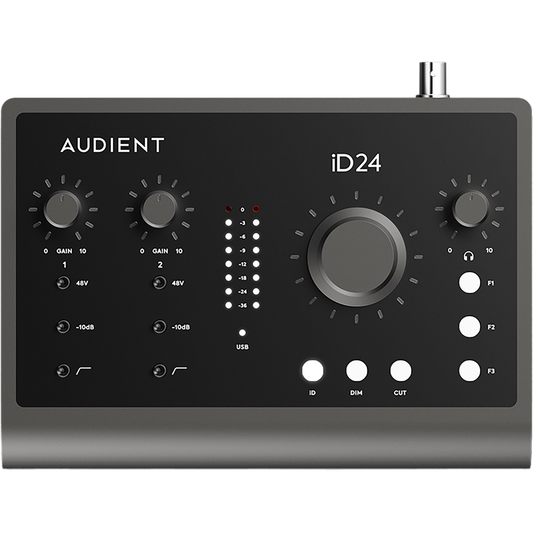 Audient iD24 10in | 14out Audio Interface