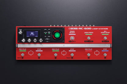 BOSS RC 600 Loop Station Looper Pedal