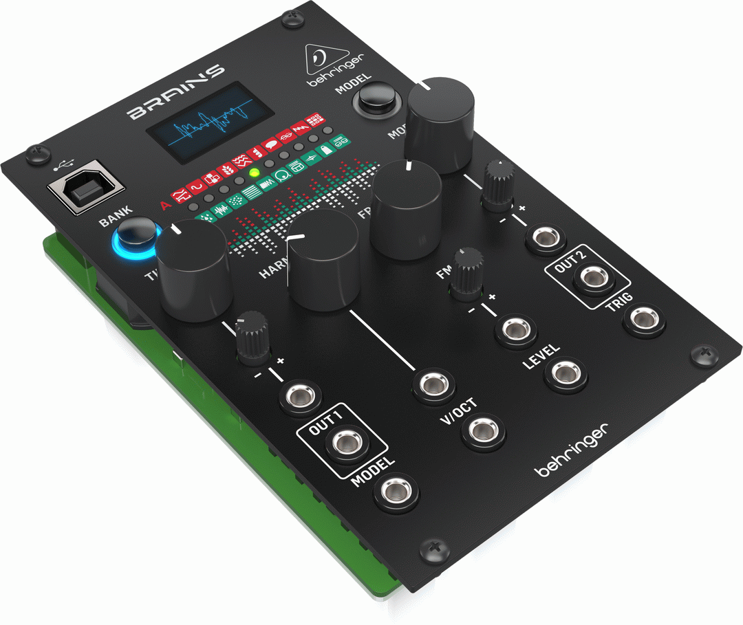 Behringer Brains Multi Engine Oscillator Eurorack Module