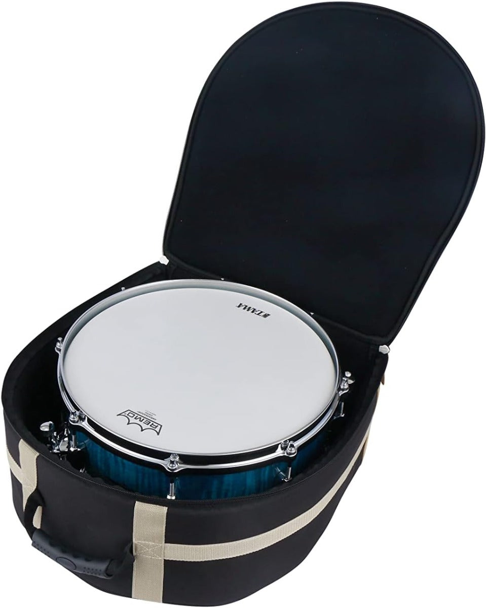 TAMA TSDB1465BK Powerpad Designer Collection 6.5"x14" Snare Drum Bag in Black