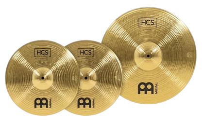 Meinl Cymbals HCS Basic Cymbal Set