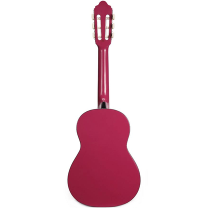 Valencia Series 100 3/4 Size Classical Guitar in Pink Sunburst