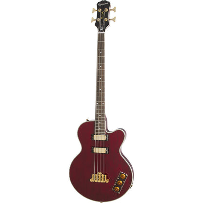 Epiphone Allen Woody Ltd Ed Rumblekat Bass IN Wine Red