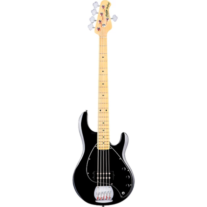 Sterling by Music Man StingRay Ray5 5 String Bass Guitar in Black
