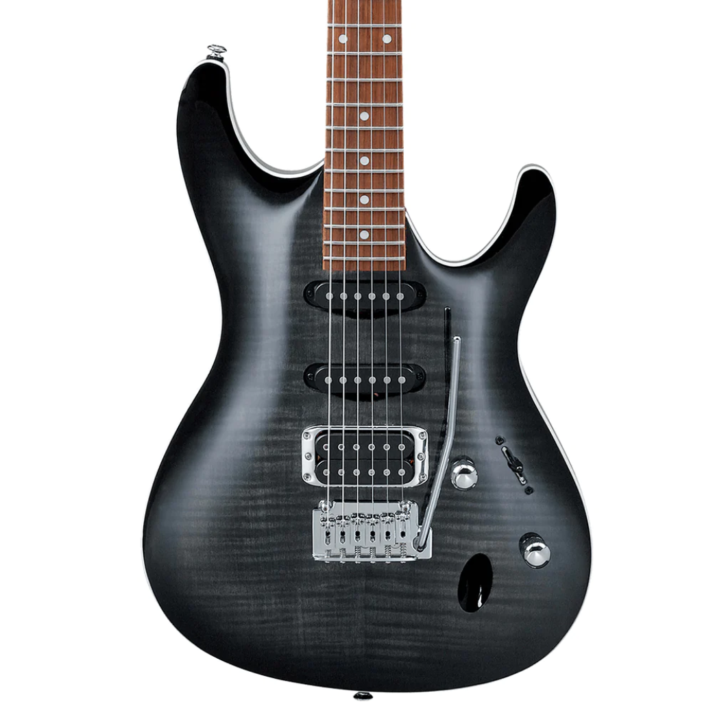 Ibanez SA260FM Electric Guitar in Transparent Gray Burst