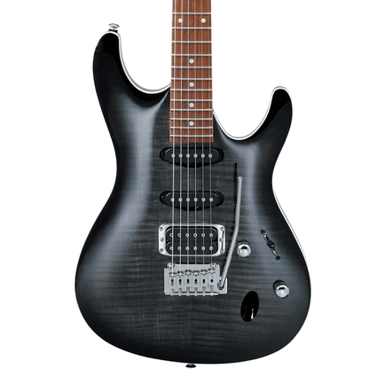 Ibanez SA260FM Electric Guitar in Transparent Gray Burst