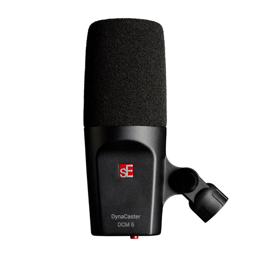 sE Electronics DynaCaster DCM6 Cardioid Dynamic Studio Microphone